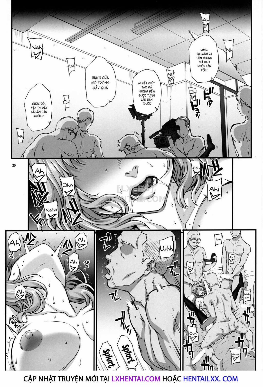 Giấu bạn trai… tôi làm diễn viên av 2 trang 20