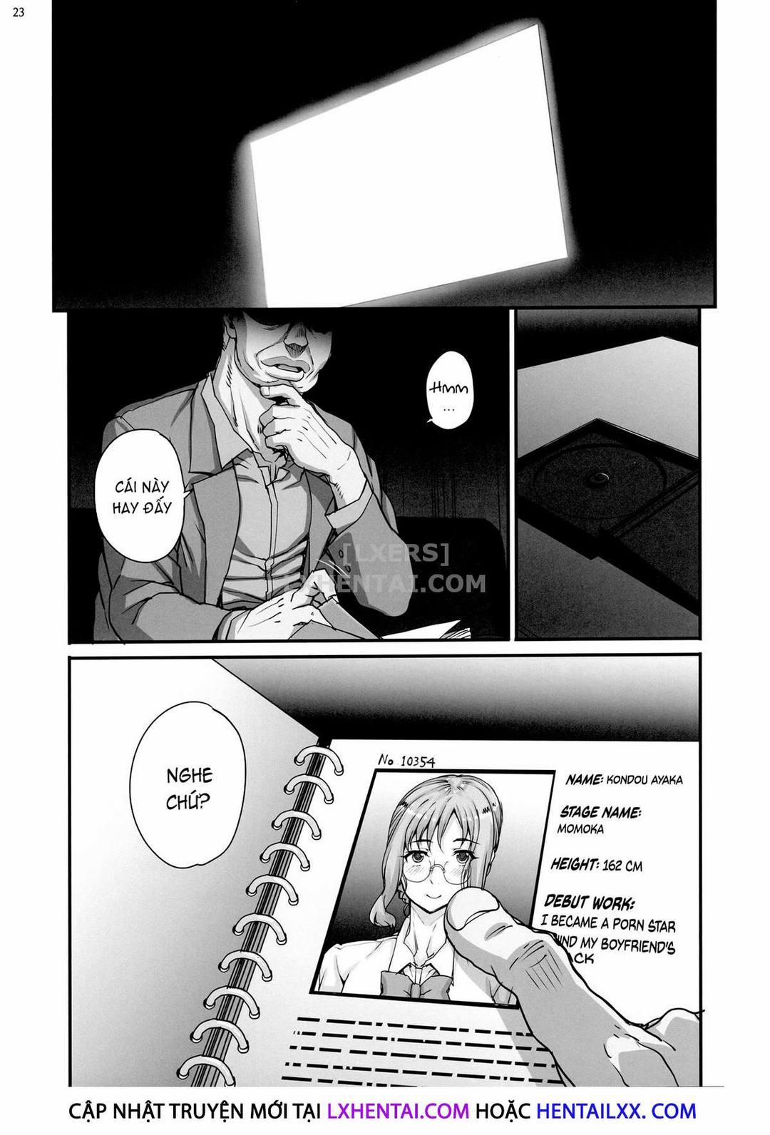 Giấu bạn trai… tôi làm diễn viên av 2 trang 23