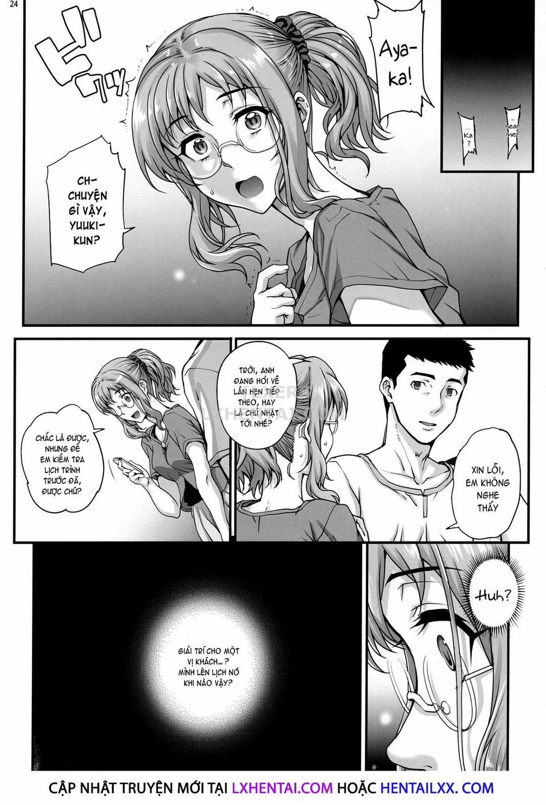 Giấu bạn trai… tôi làm diễn viên av 2 trang 24