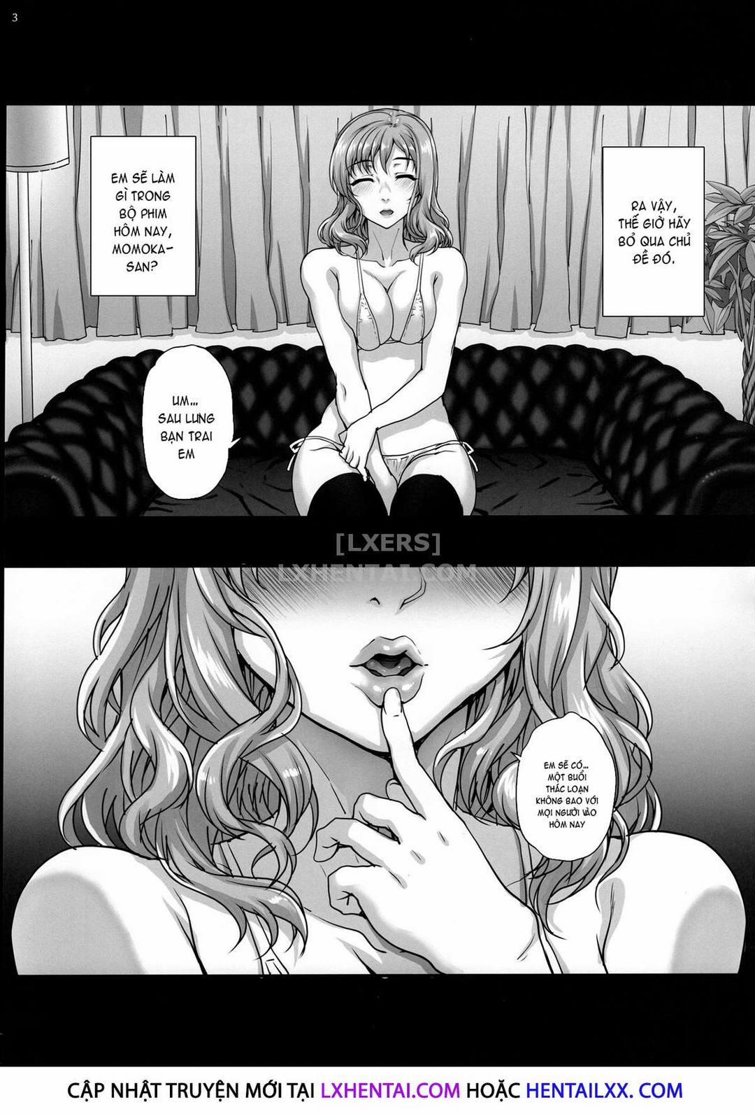 Giấu bạn trai… tôi làm diễn viên av 2 trang 3