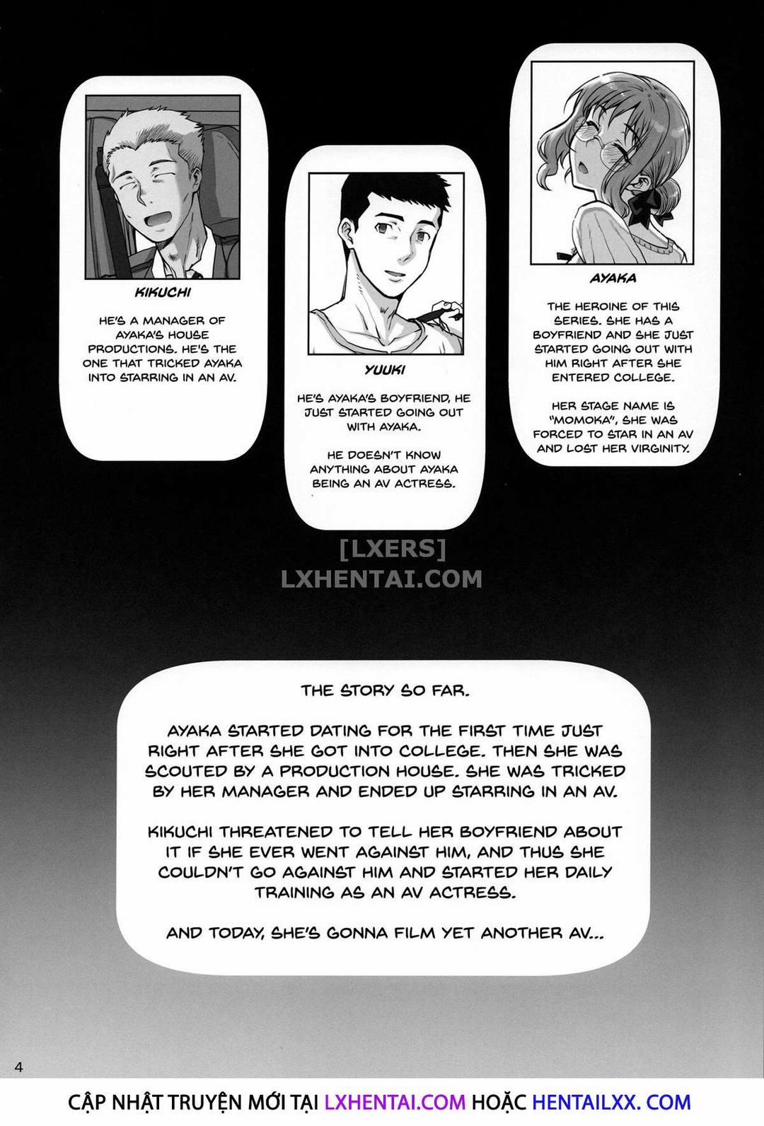 Giấu bạn trai… tôi làm diễn viên av 2 trang 4