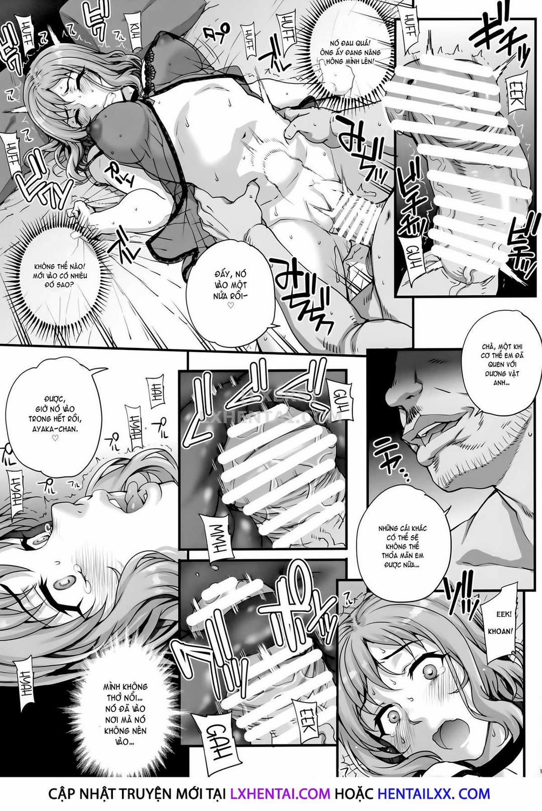 Giấu bạn trai… tôi làm diễn viên av 3 trang 15