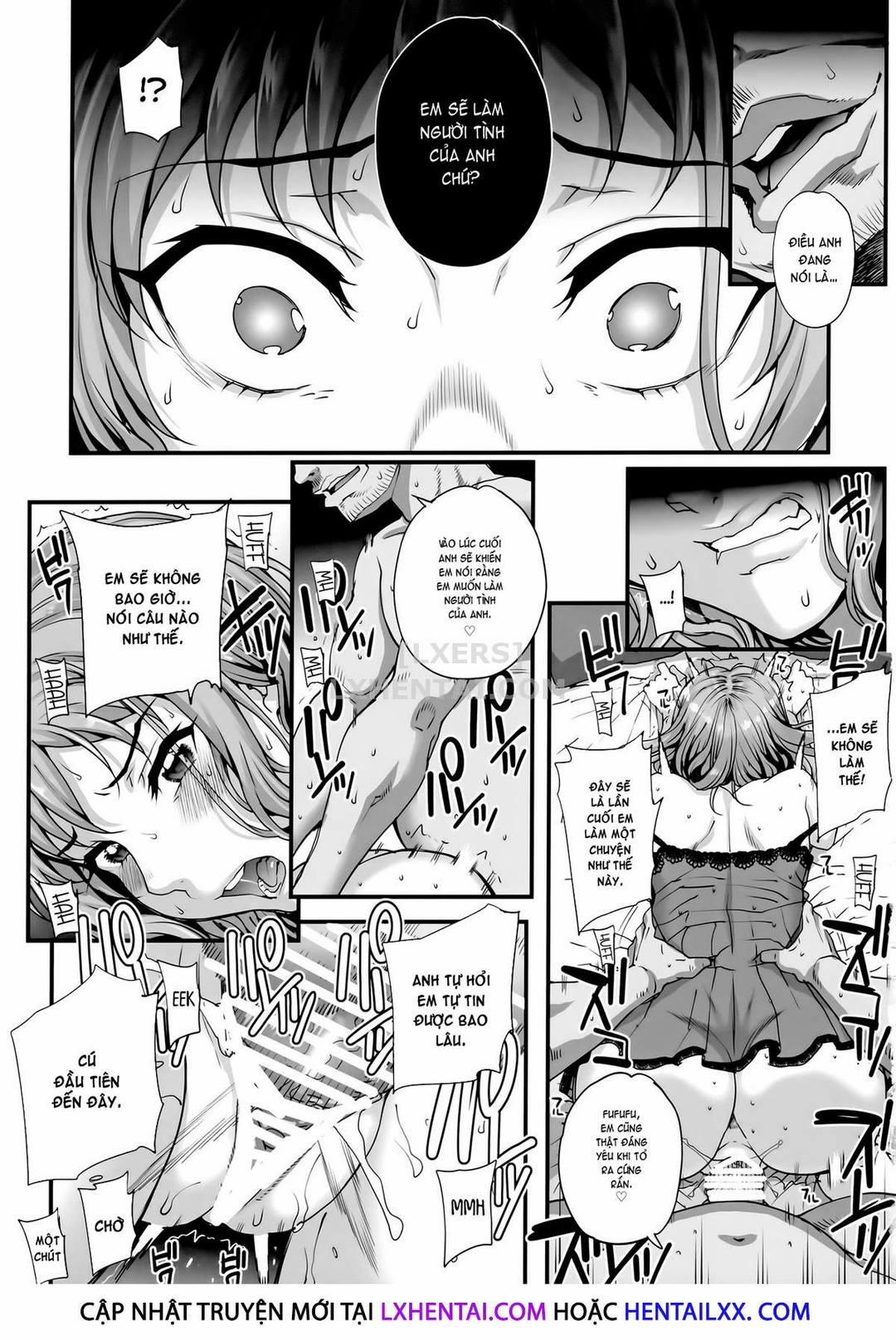 Giấu bạn trai… tôi làm diễn viên av 3 trang 19