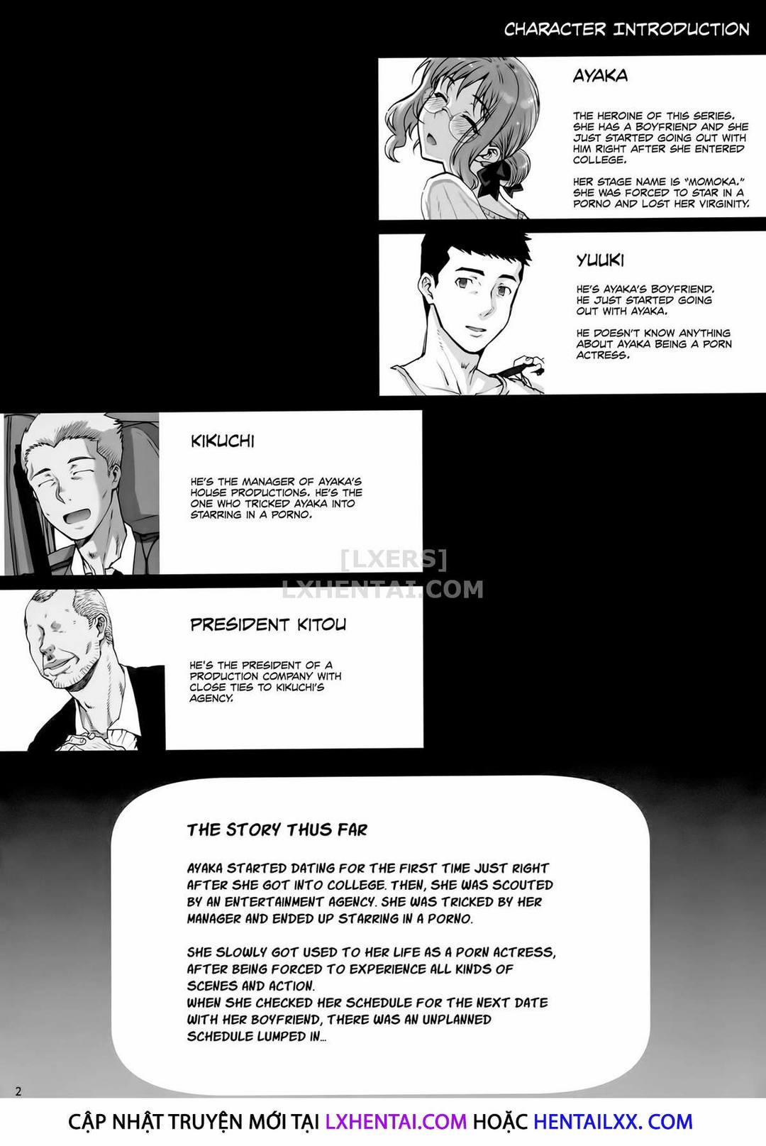 Giấu bạn trai… tôi làm diễn viên av 3 trang 2