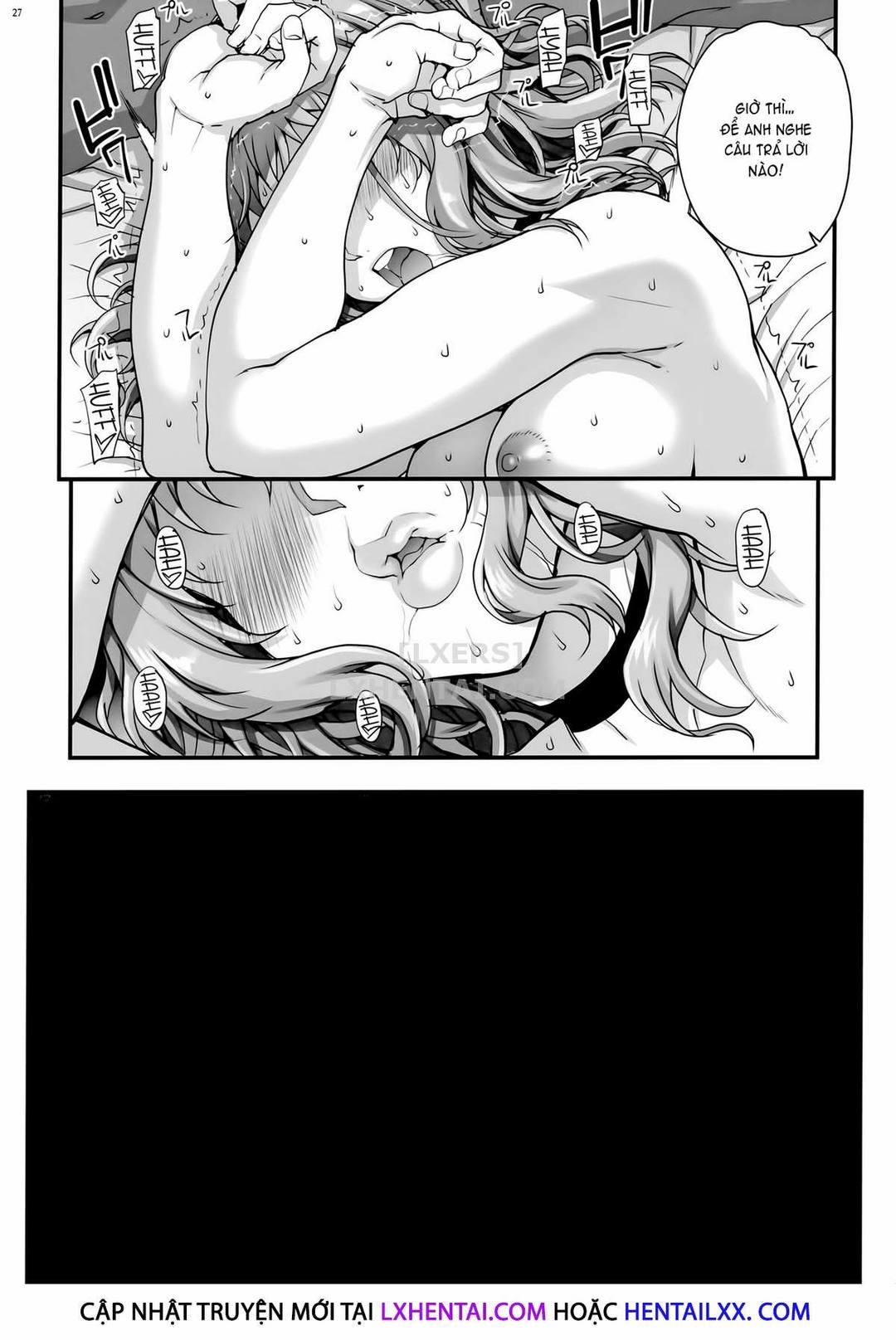 Giấu bạn trai… tôi làm diễn viên av 3 trang 27