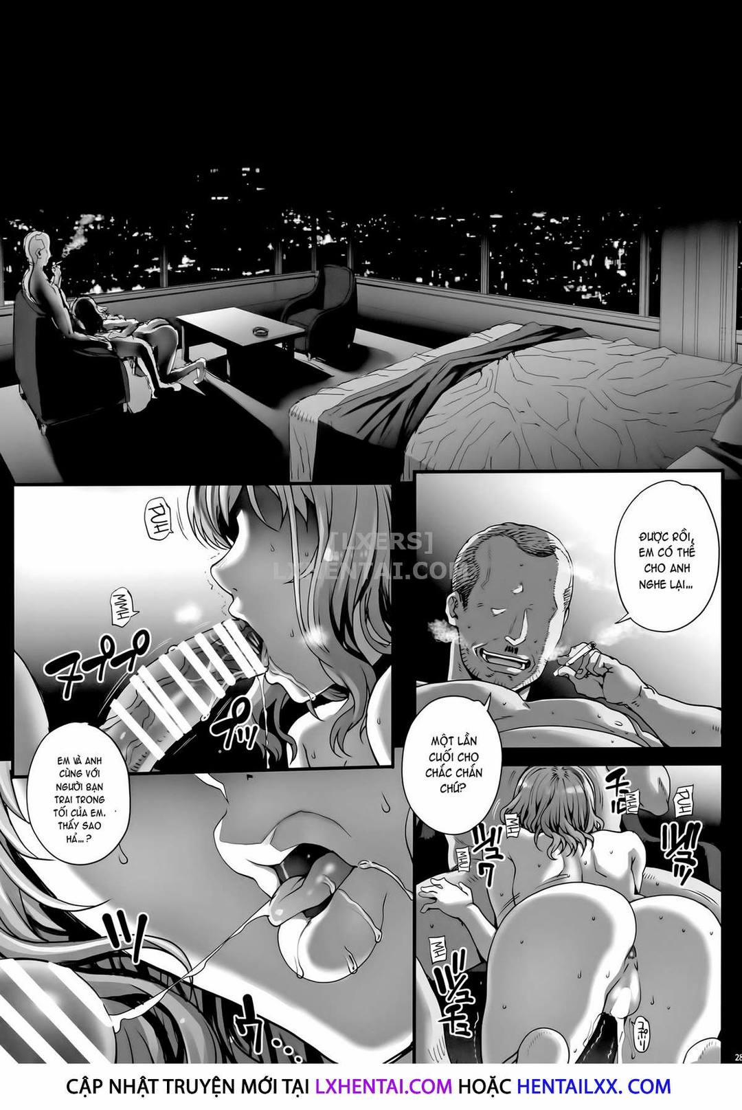 Giấu bạn trai… tôi làm diễn viên av 3 trang 28