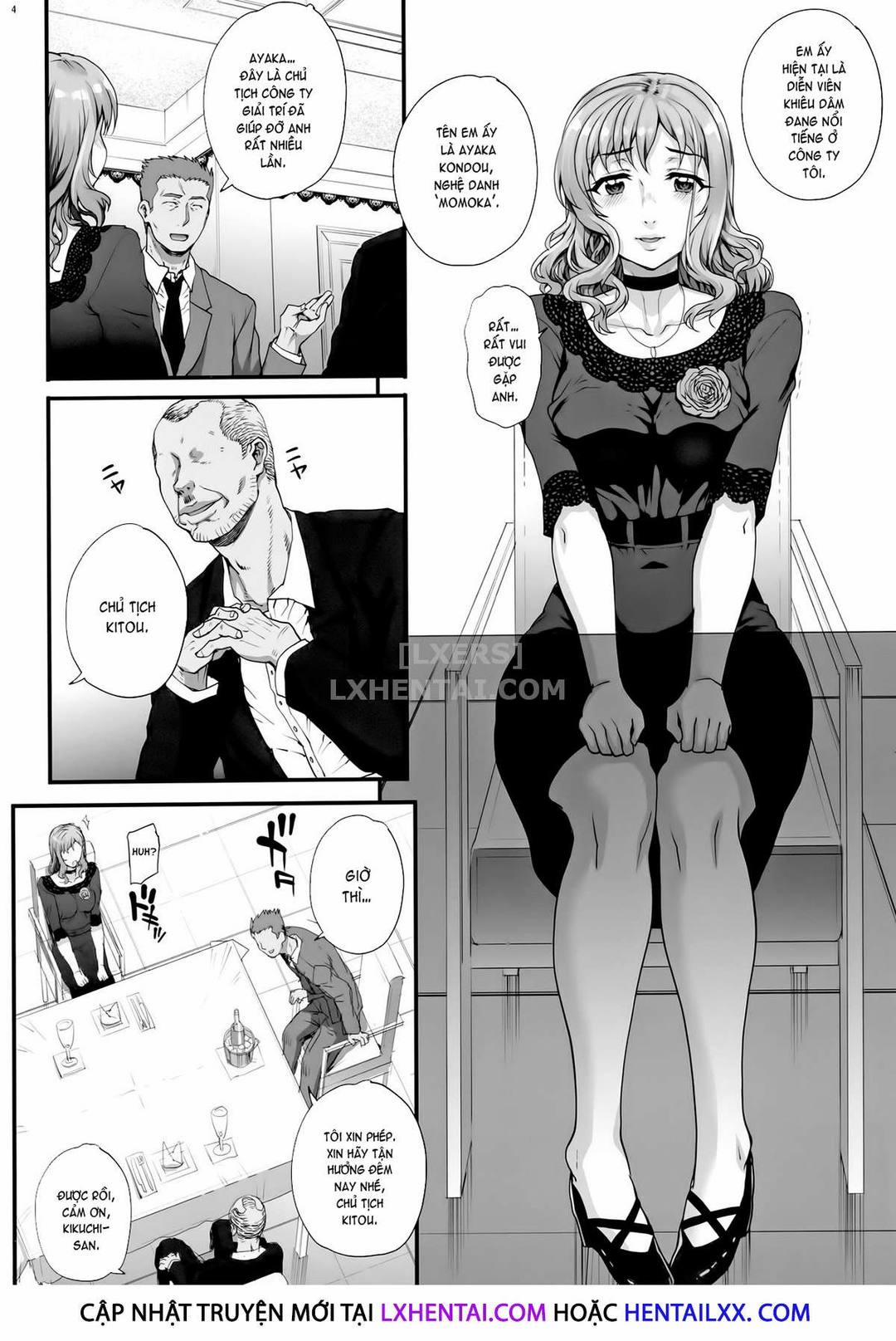 Giấu bạn trai… tôi làm diễn viên av 3 trang 4