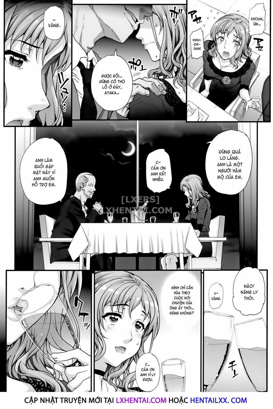 Giấu bạn trai… tôi làm diễn viên av 3 trang 5