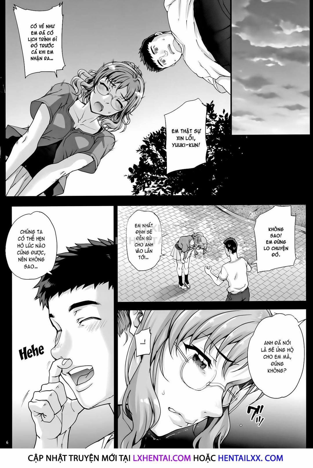 Giấu bạn trai… tôi làm diễn viên av 3 trang 6