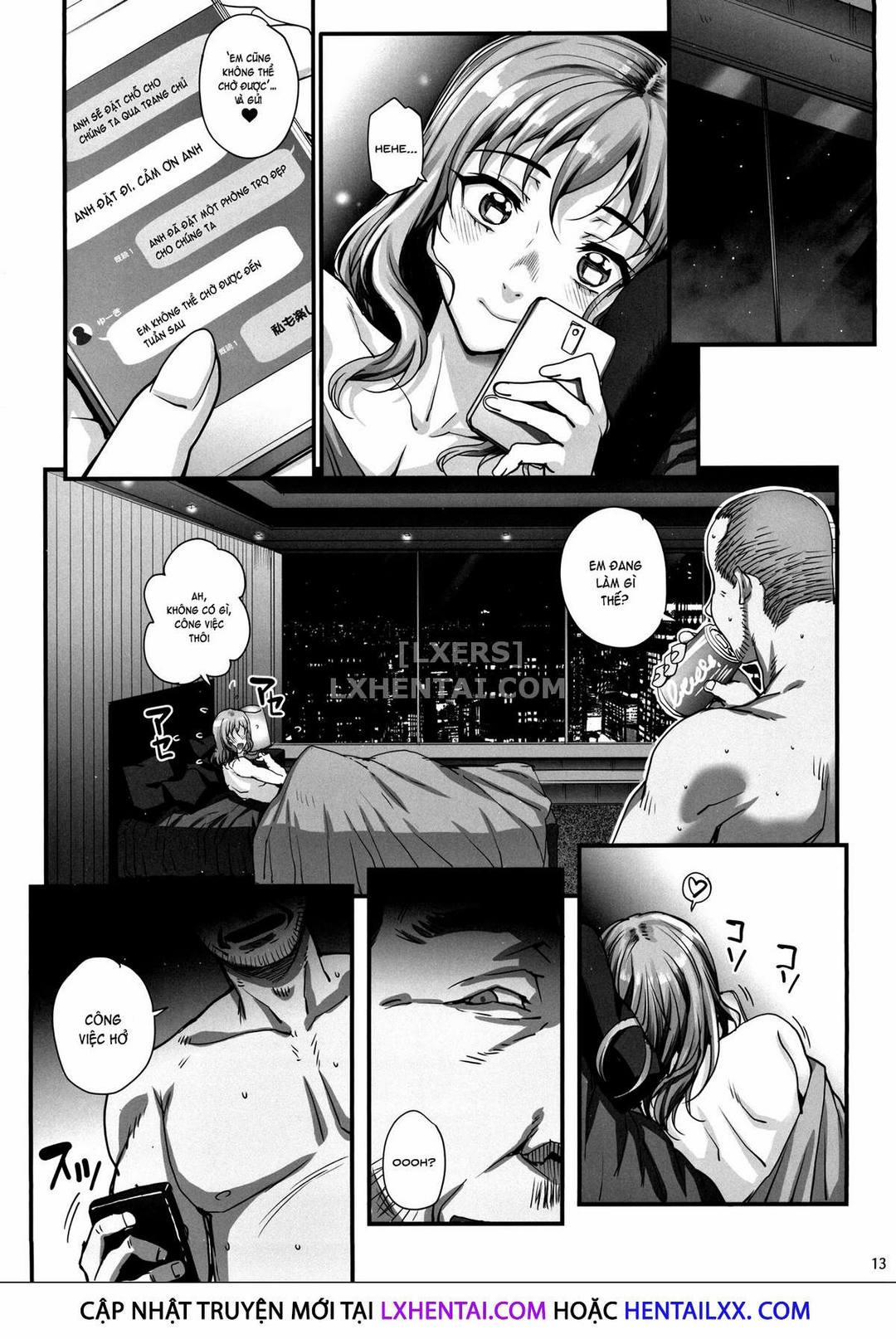 Giấu bạn trai… tôi làm diễn viên av 4 trang 12