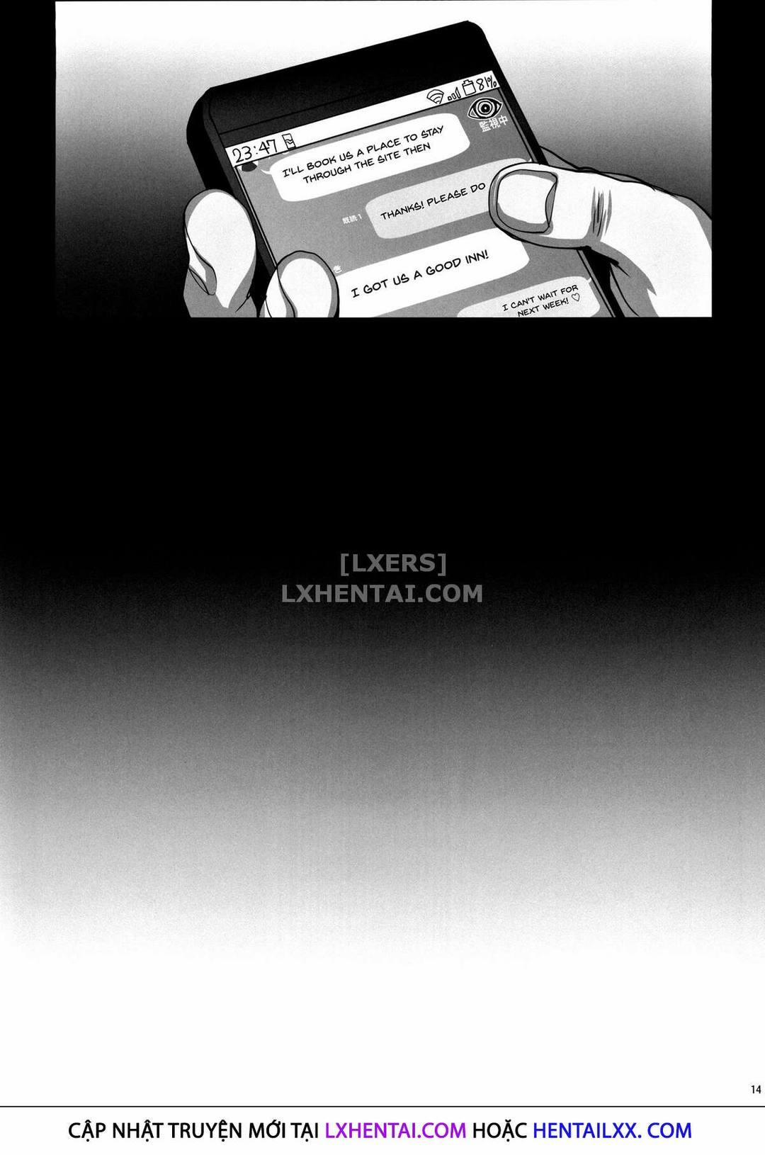 Giấu bạn trai… tôi làm diễn viên av 4 trang 13