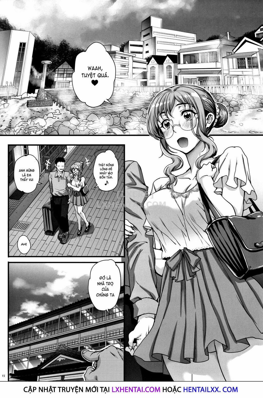 Giấu bạn trai… tôi làm diễn viên av 4 trang 14