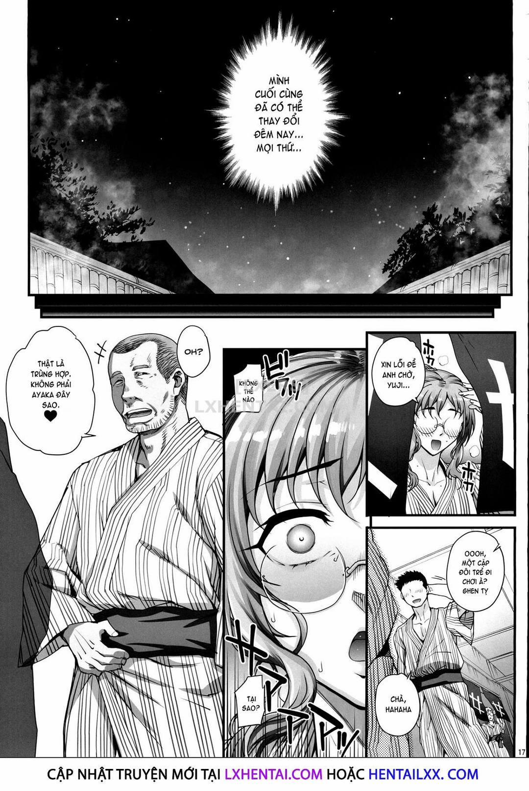 Giấu bạn trai… tôi làm diễn viên av 4 trang 16