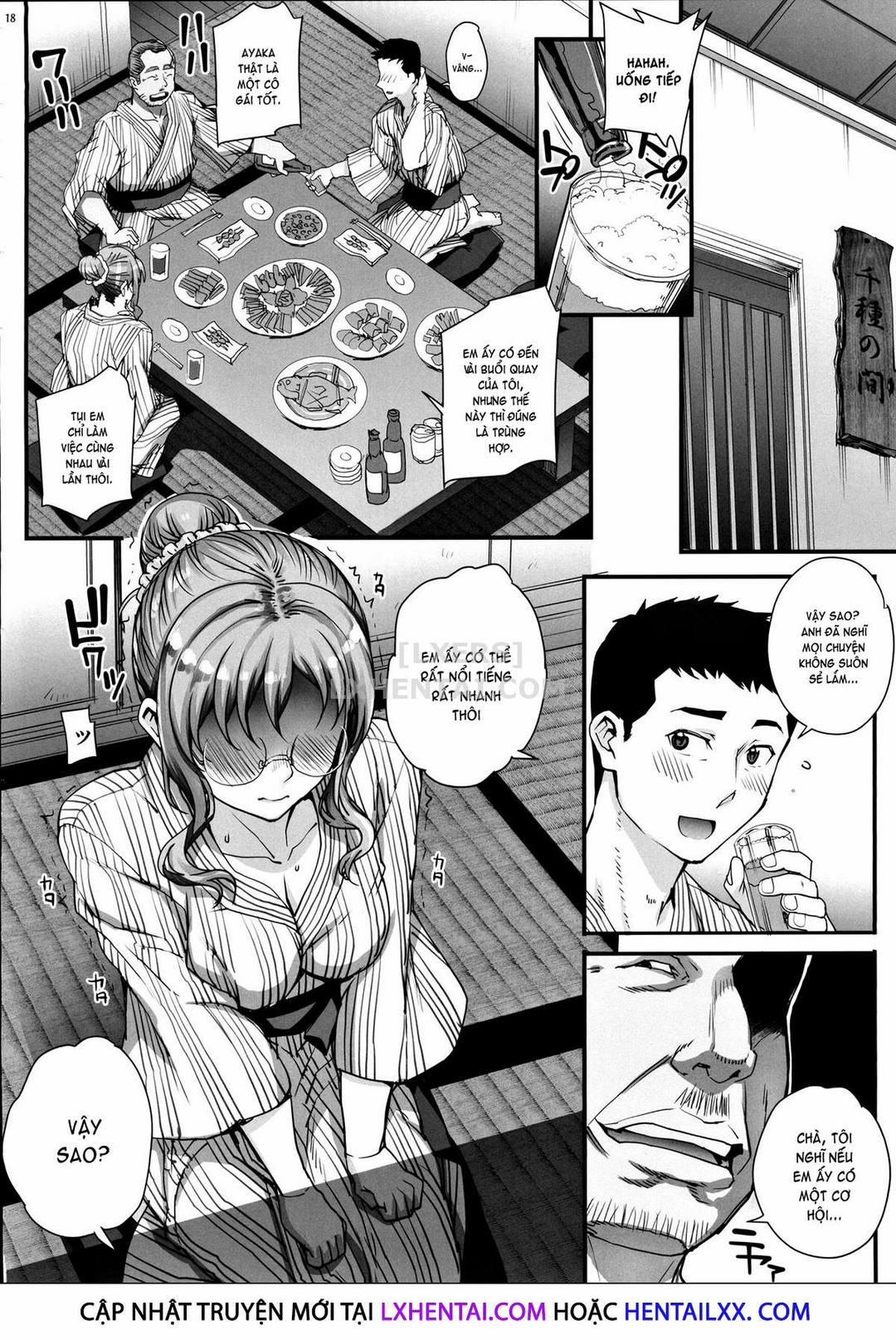 Giấu bạn trai… tôi làm diễn viên av 4 trang 17