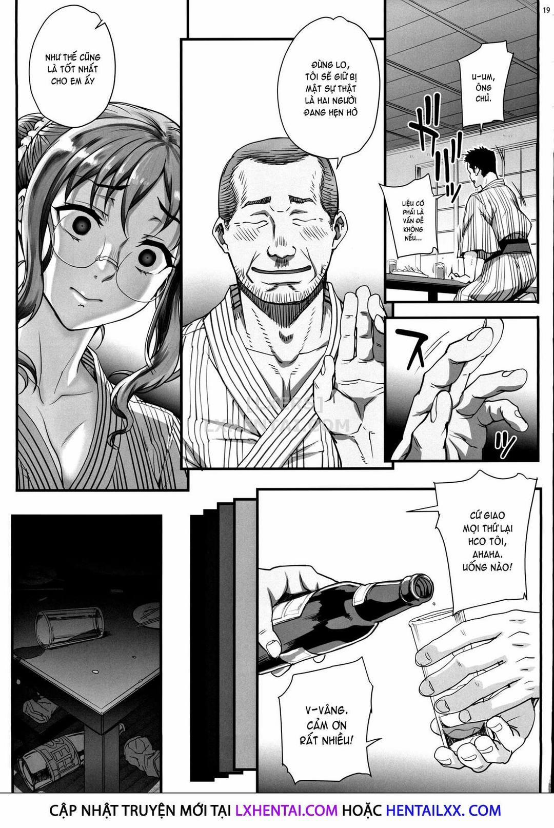 Giấu bạn trai… tôi làm diễn viên av 4 trang 18