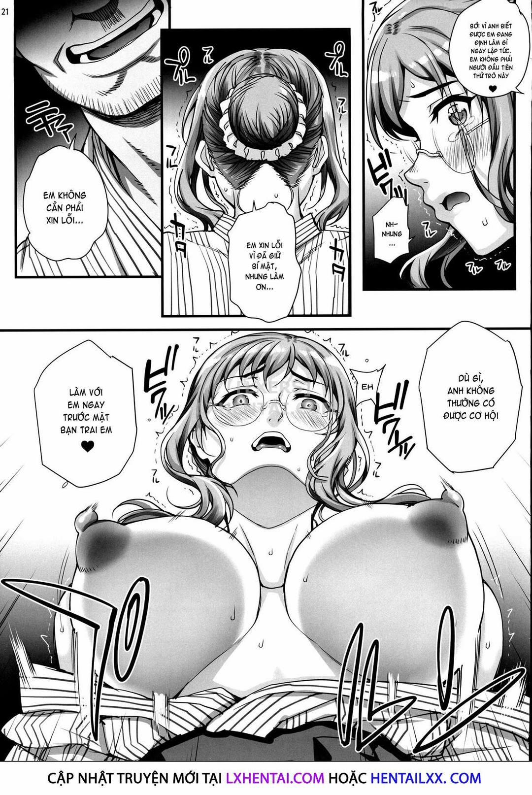 Giấu bạn trai… tôi làm diễn viên av 4 trang 20