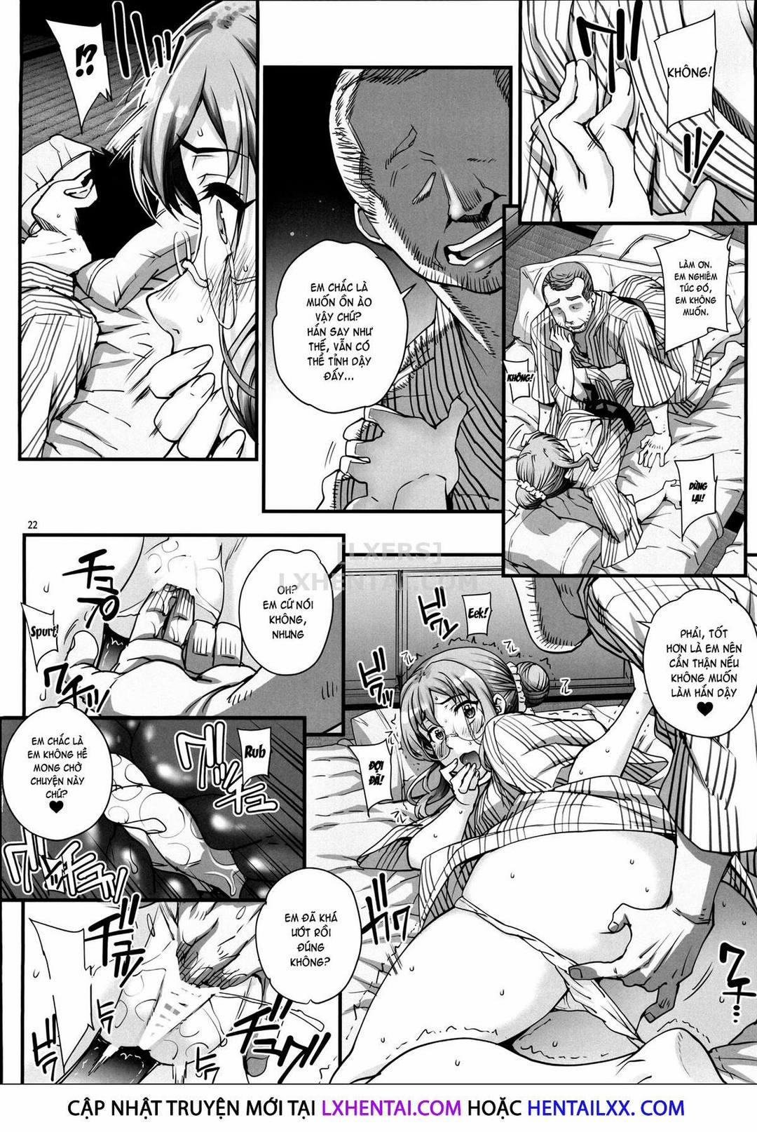 Giấu bạn trai… tôi làm diễn viên av 4 trang 21