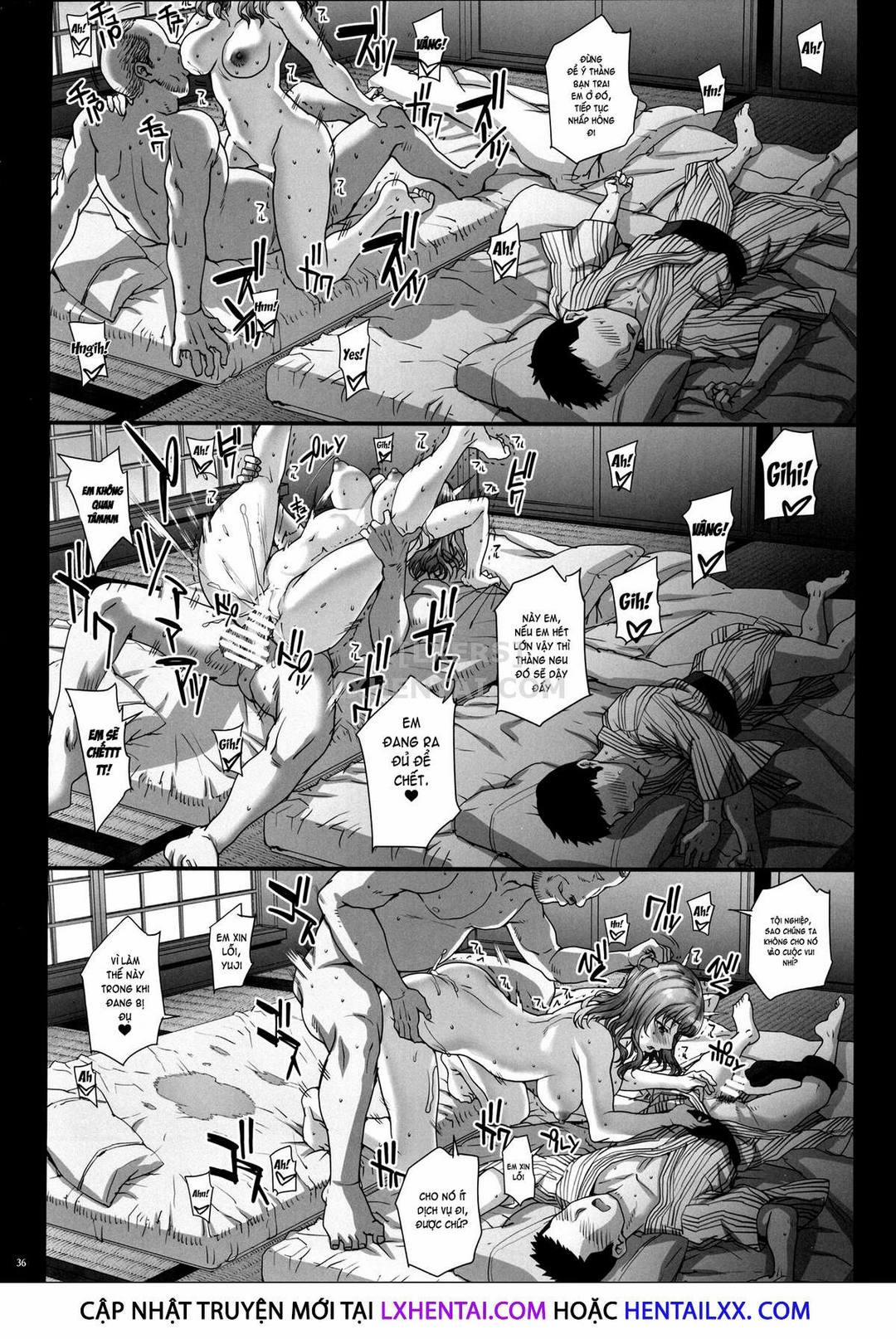 Giấu bạn trai… tôi làm diễn viên av 4 trang 35