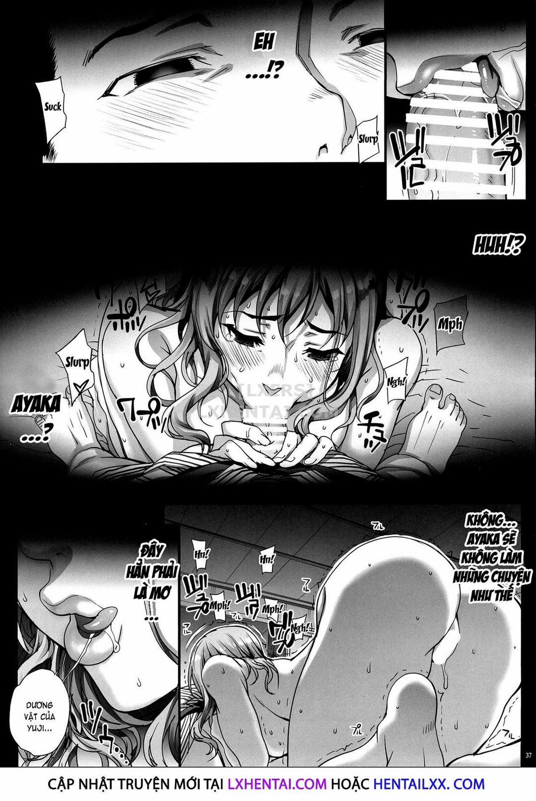 Giấu bạn trai… tôi làm diễn viên av 4 trang 36