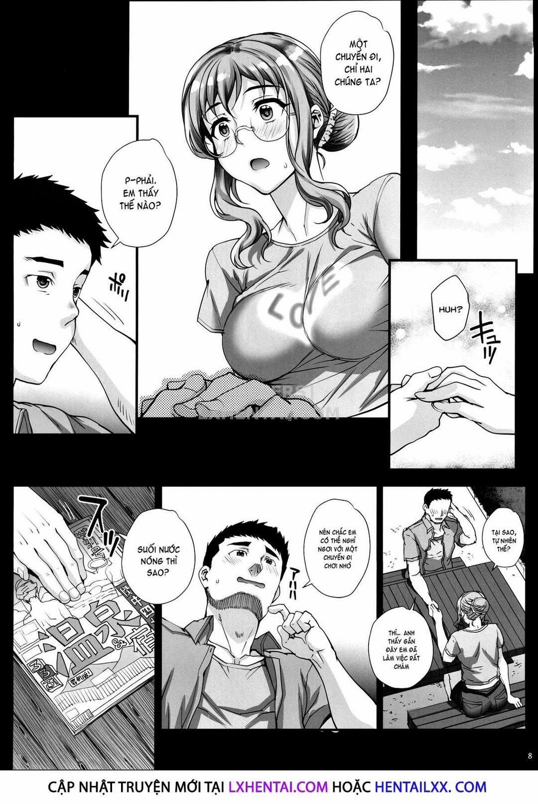 Giấu bạn trai… tôi làm diễn viên av 4 trang 7