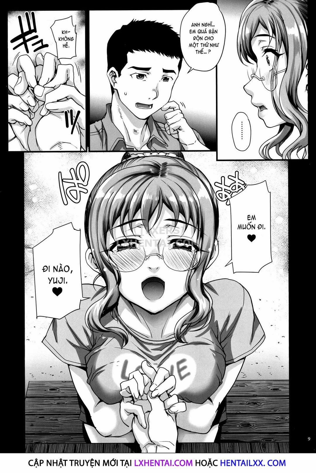 Giấu bạn trai… tôi làm diễn viên av 4 trang 8