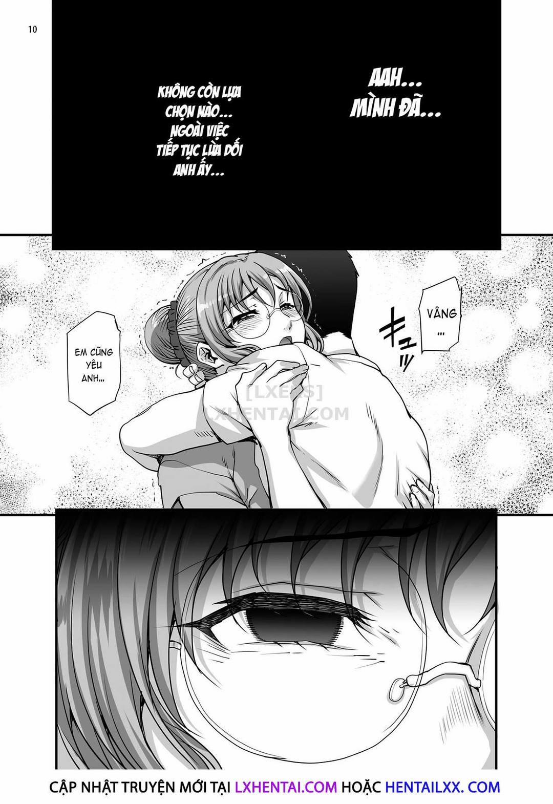 Giấu bạn trai… tôi làm diễn viên av 5-END trang 10