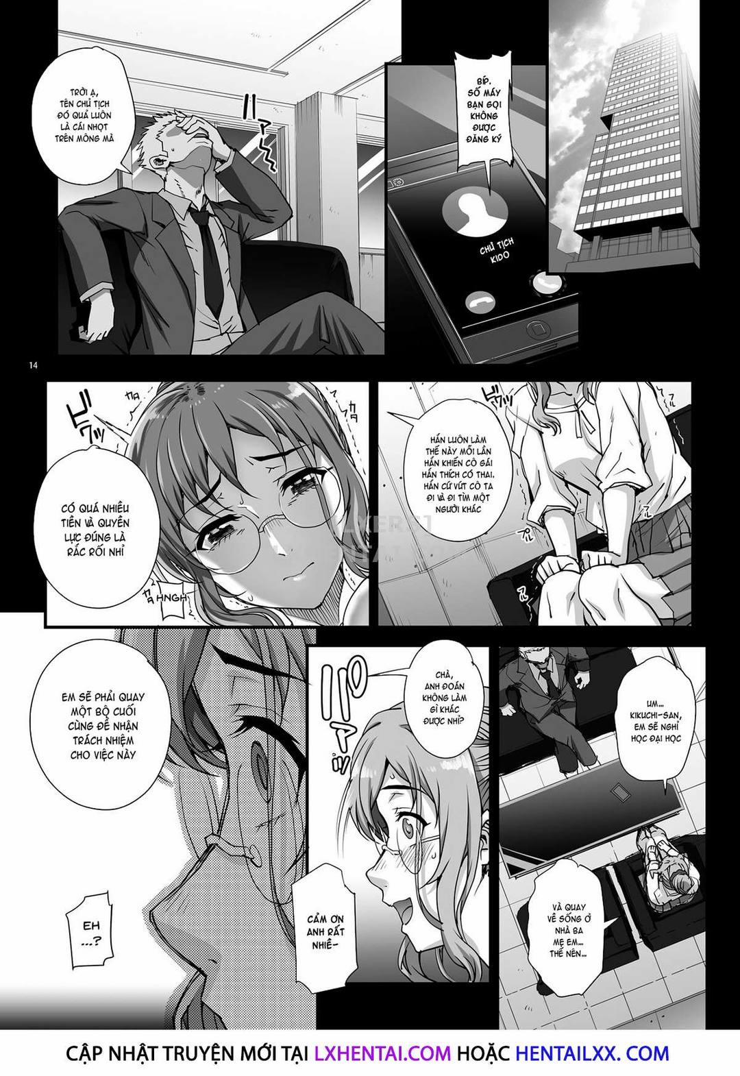 Giấu bạn trai… tôi làm diễn viên av 5-END trang 14