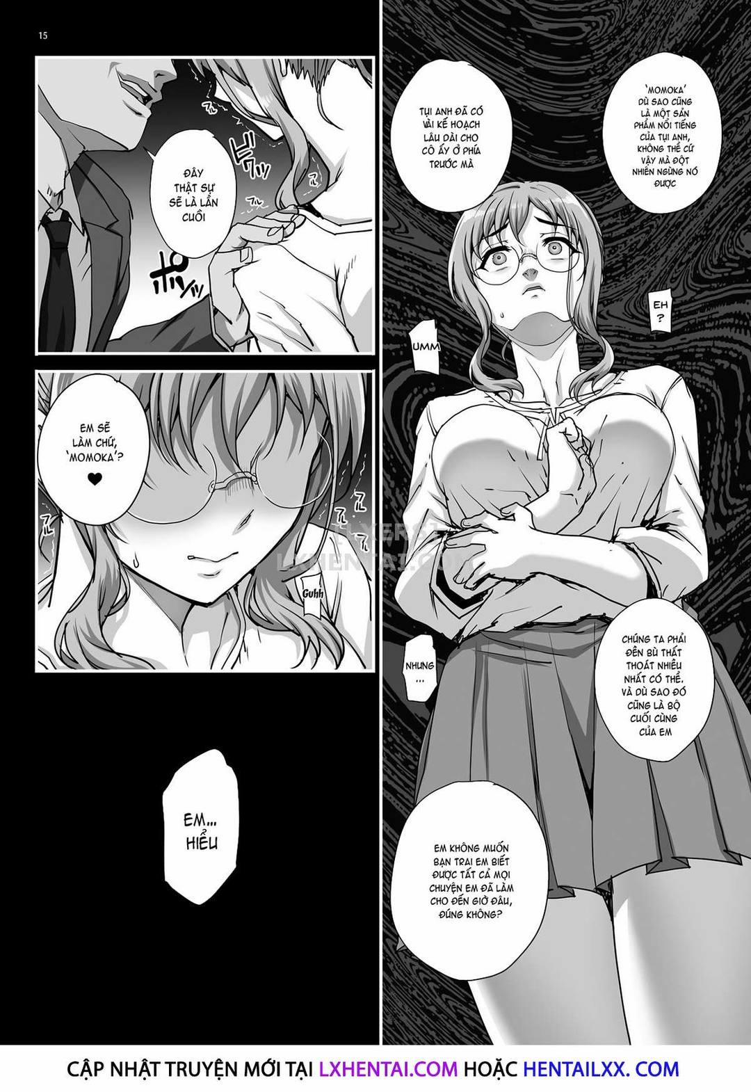 Giấu bạn trai… tôi làm diễn viên av 5-END trang 15