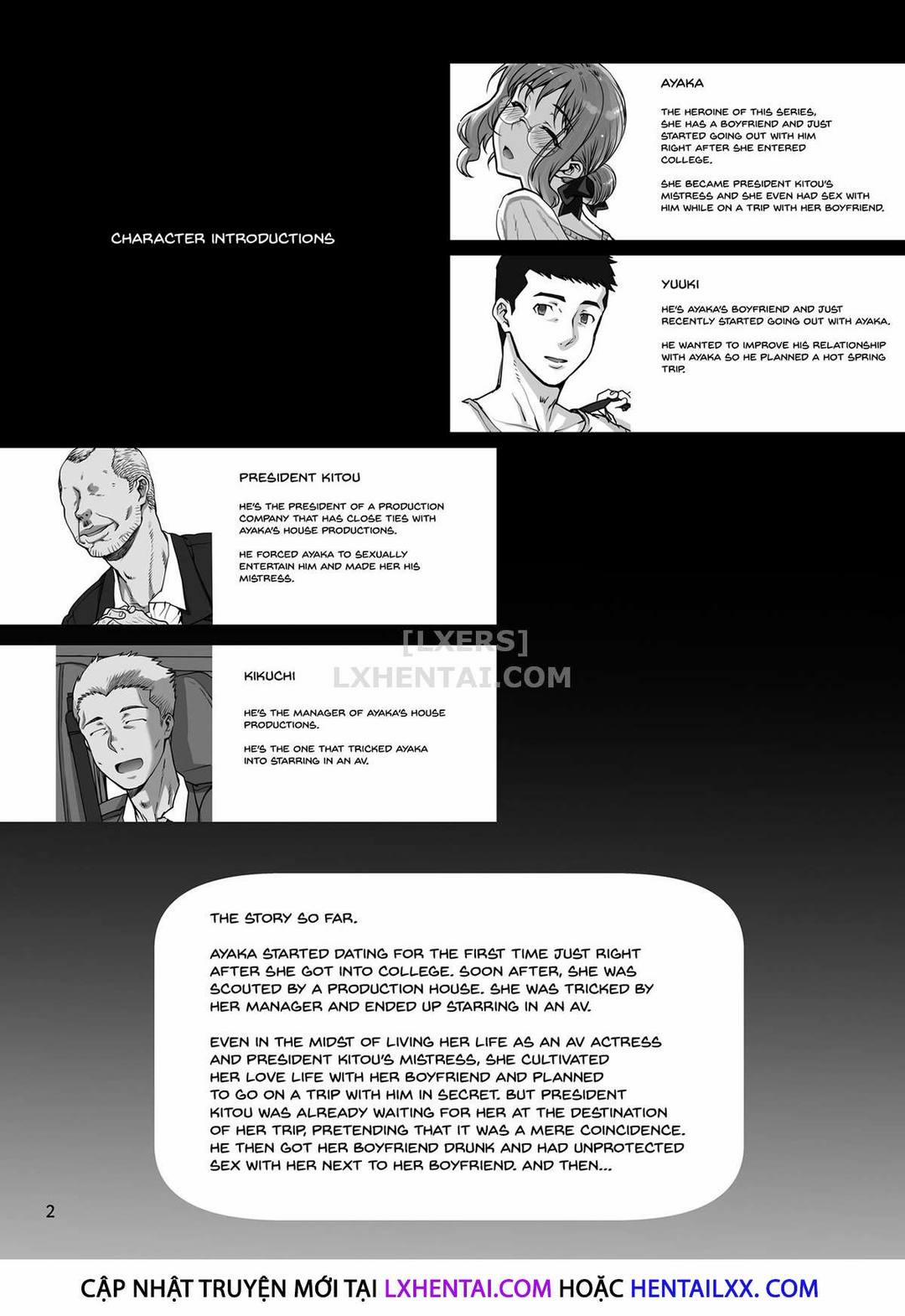 Giấu bạn trai… tôi làm diễn viên av 5-END trang 2