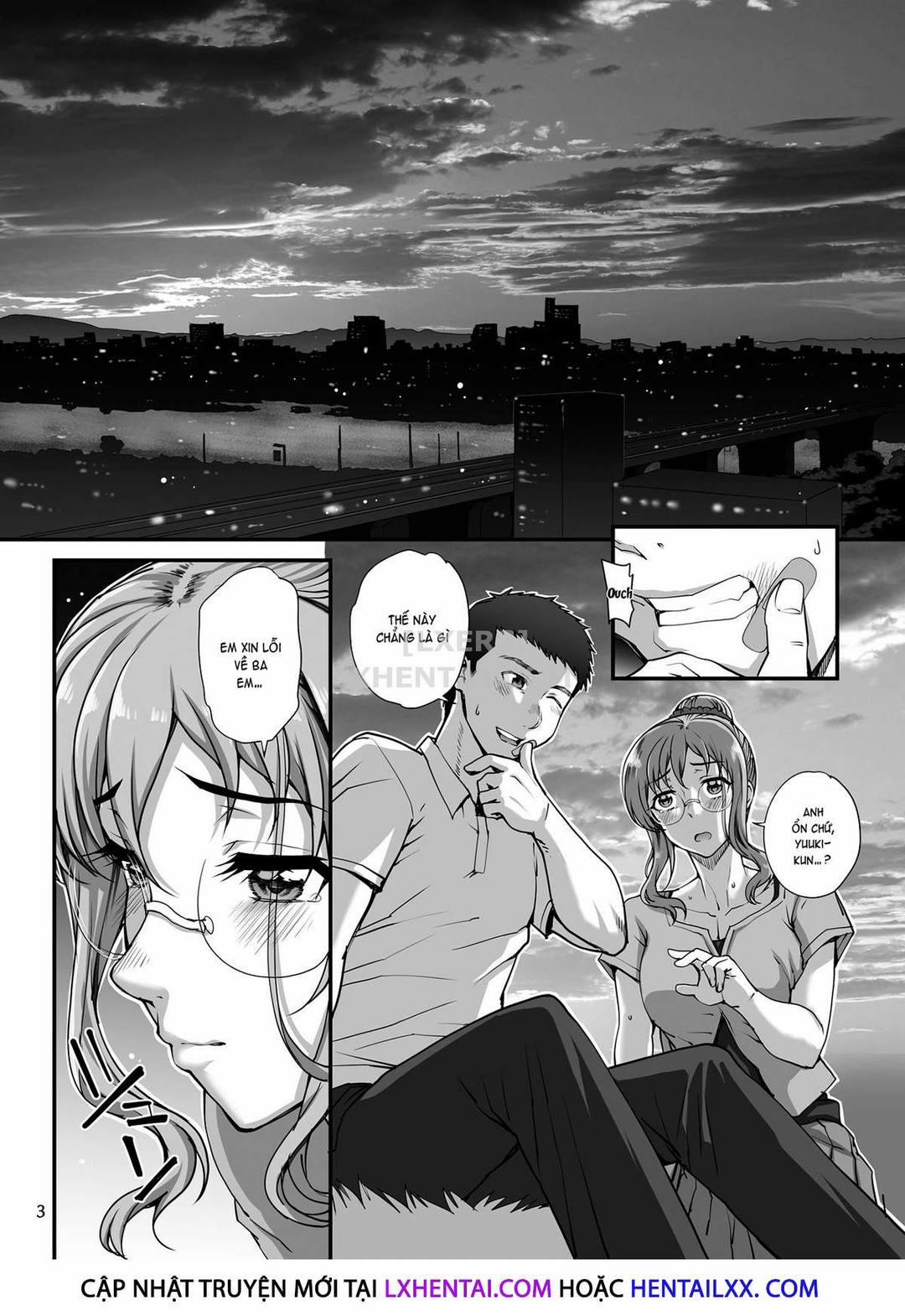 Giấu bạn trai… tôi làm diễn viên av 5-END trang 3