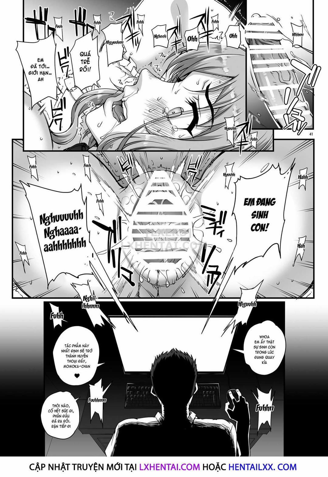 Giấu bạn trai… tôi làm diễn viên av 5-END trang 41