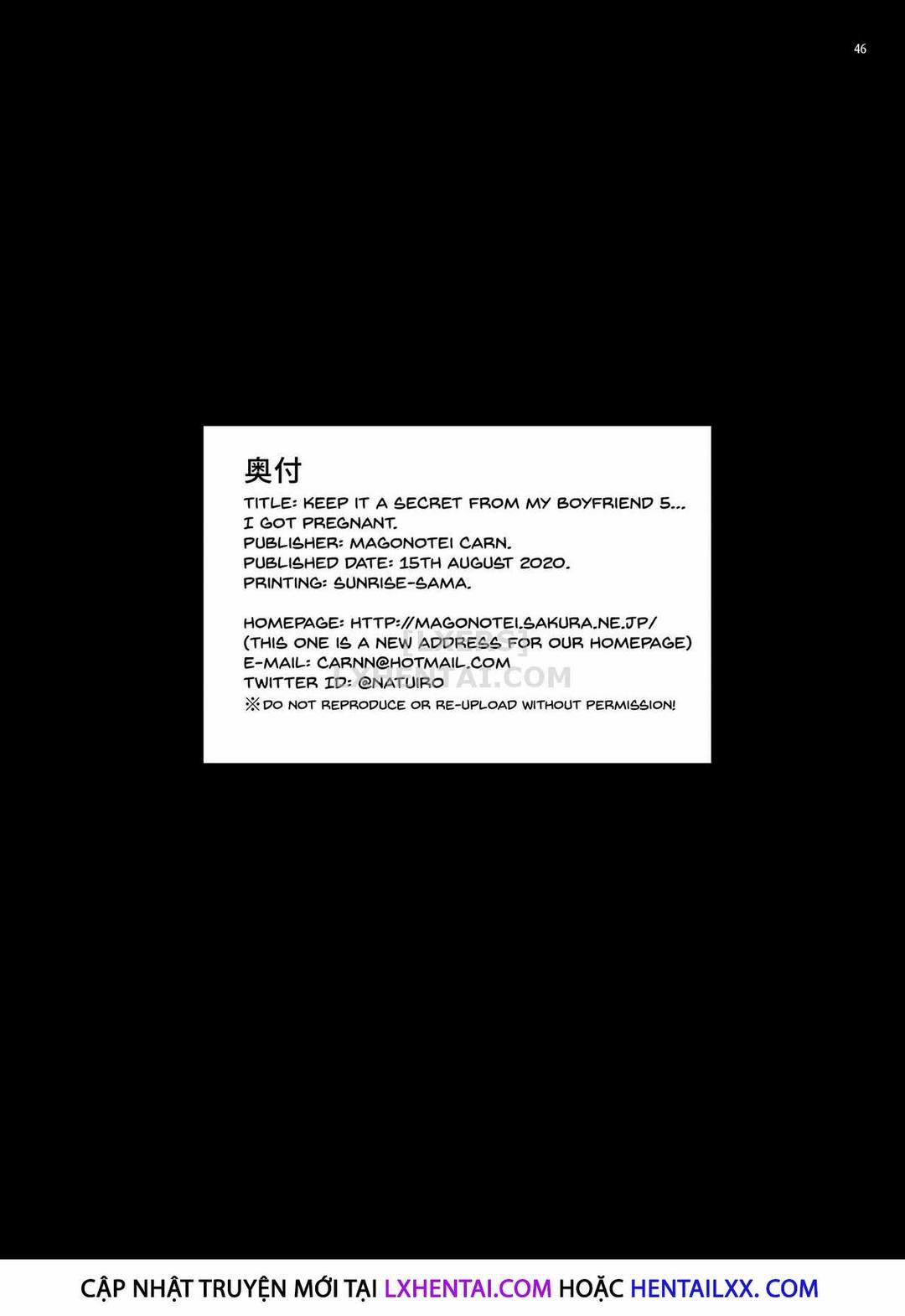 Giấu bạn trai… tôi làm diễn viên av 5-END trang 46