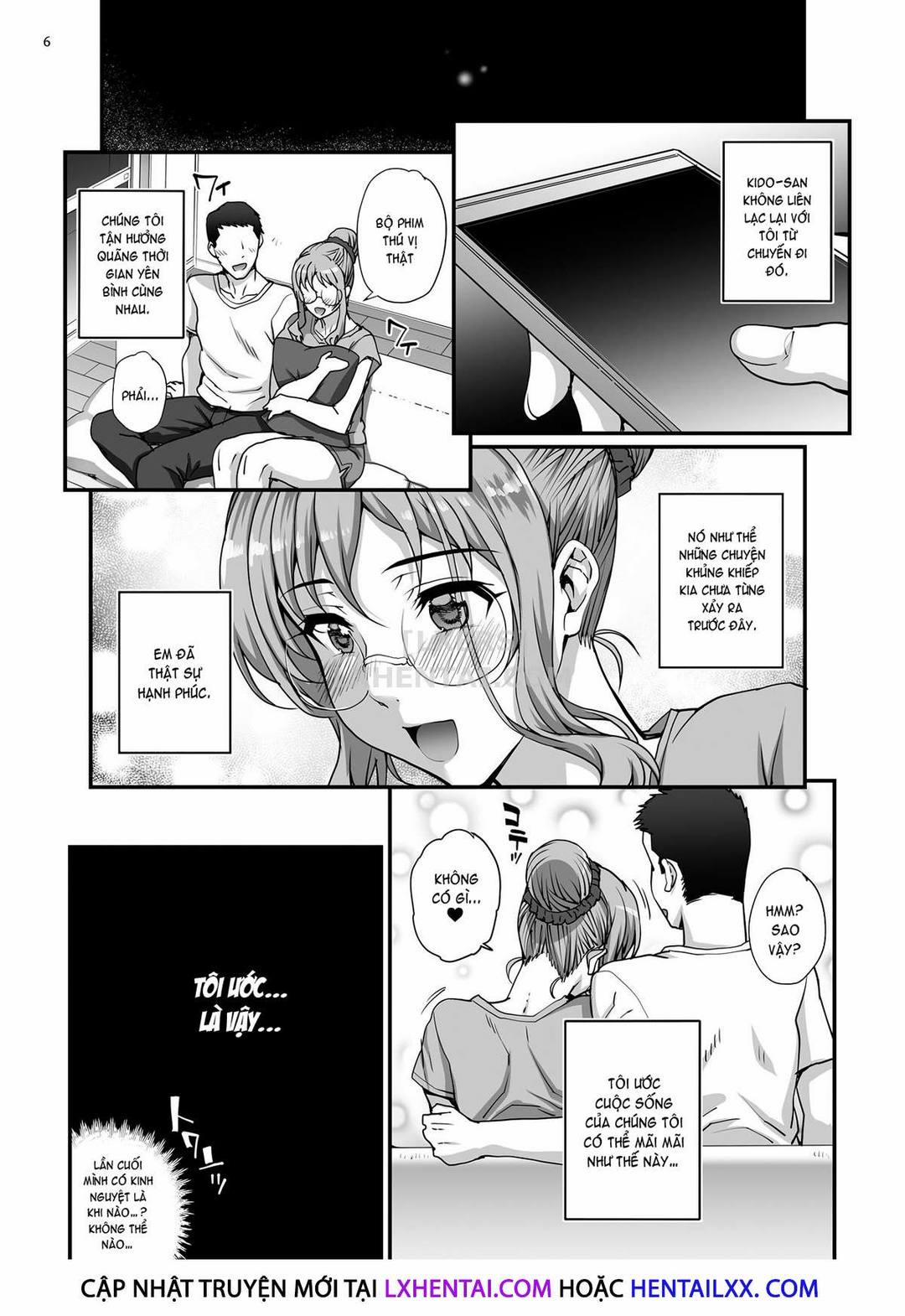 Giấu bạn trai… tôi làm diễn viên av 5-END trang 6