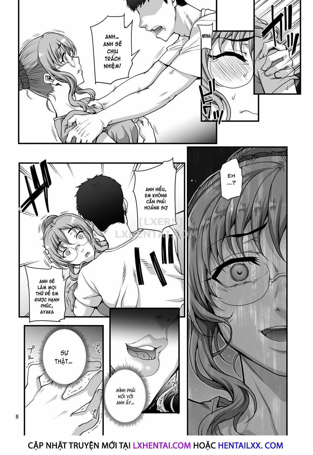 Giấu bạn trai… tôi làm diễn viên av 5-END trang 8