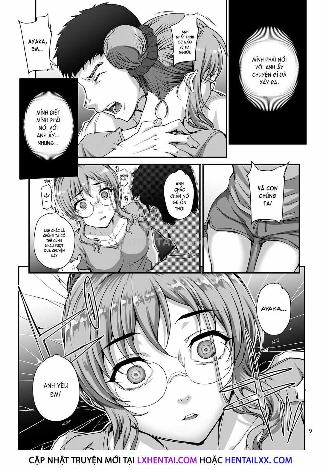 Giấu bạn trai… tôi làm diễn viên av 5-END trang 9