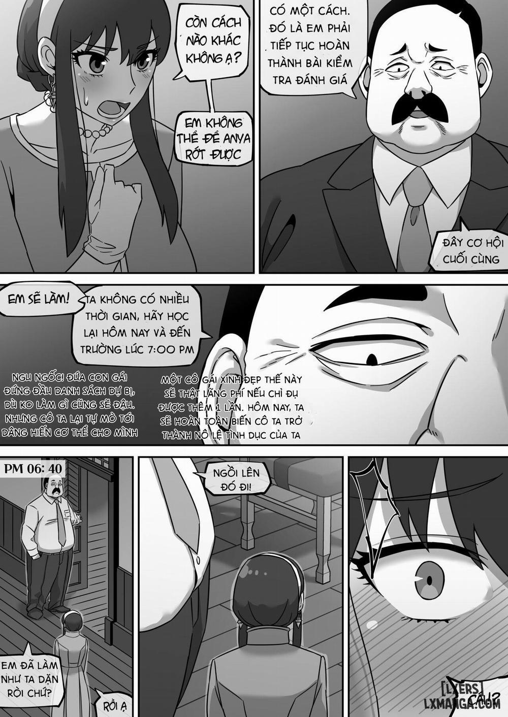 Gibo no Hisokana Kojin Mendan Yor Forger Oneshot trang 15