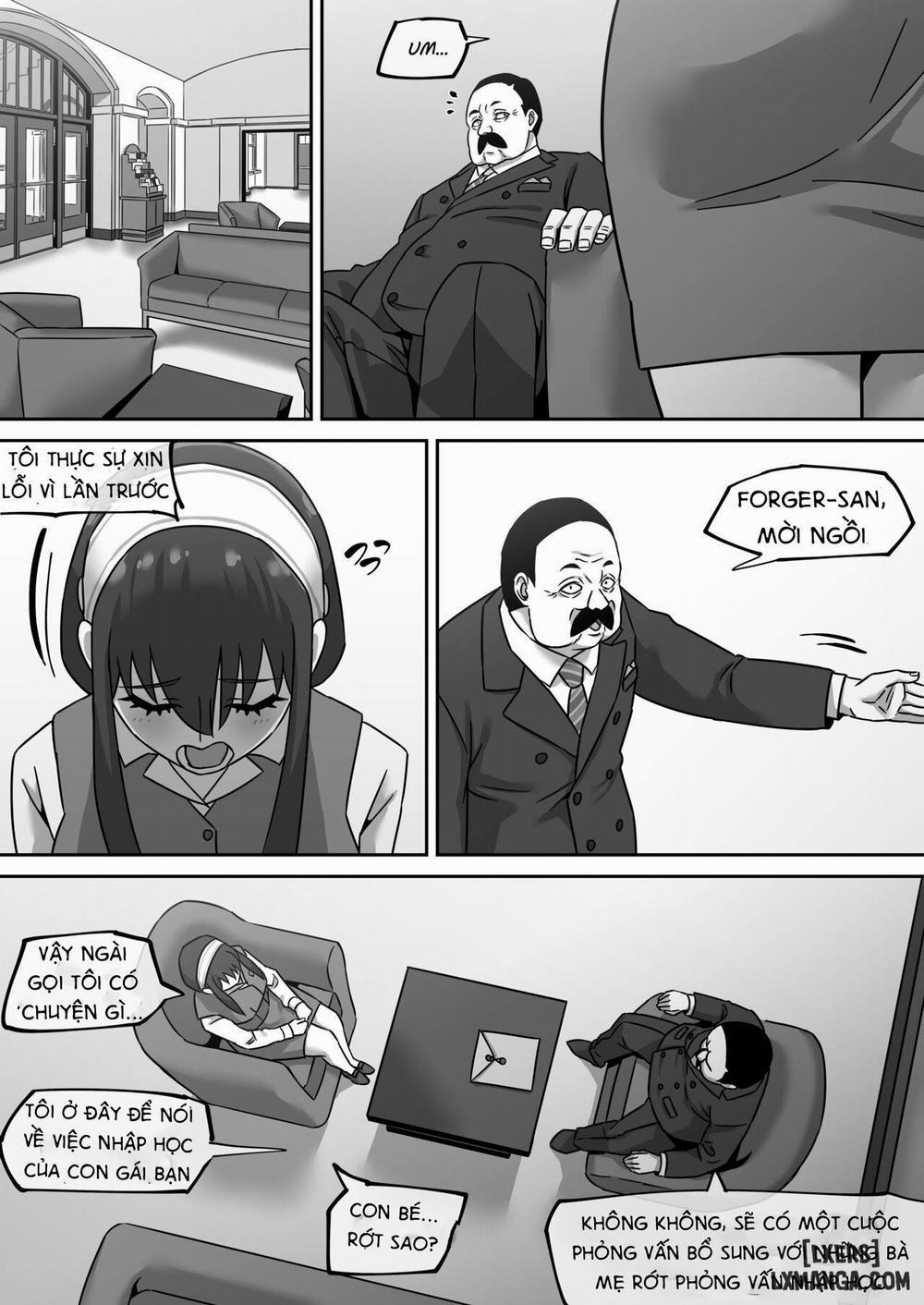 Gibo no Hisokana Kojin Mendan Yor Forger Oneshot trang 3