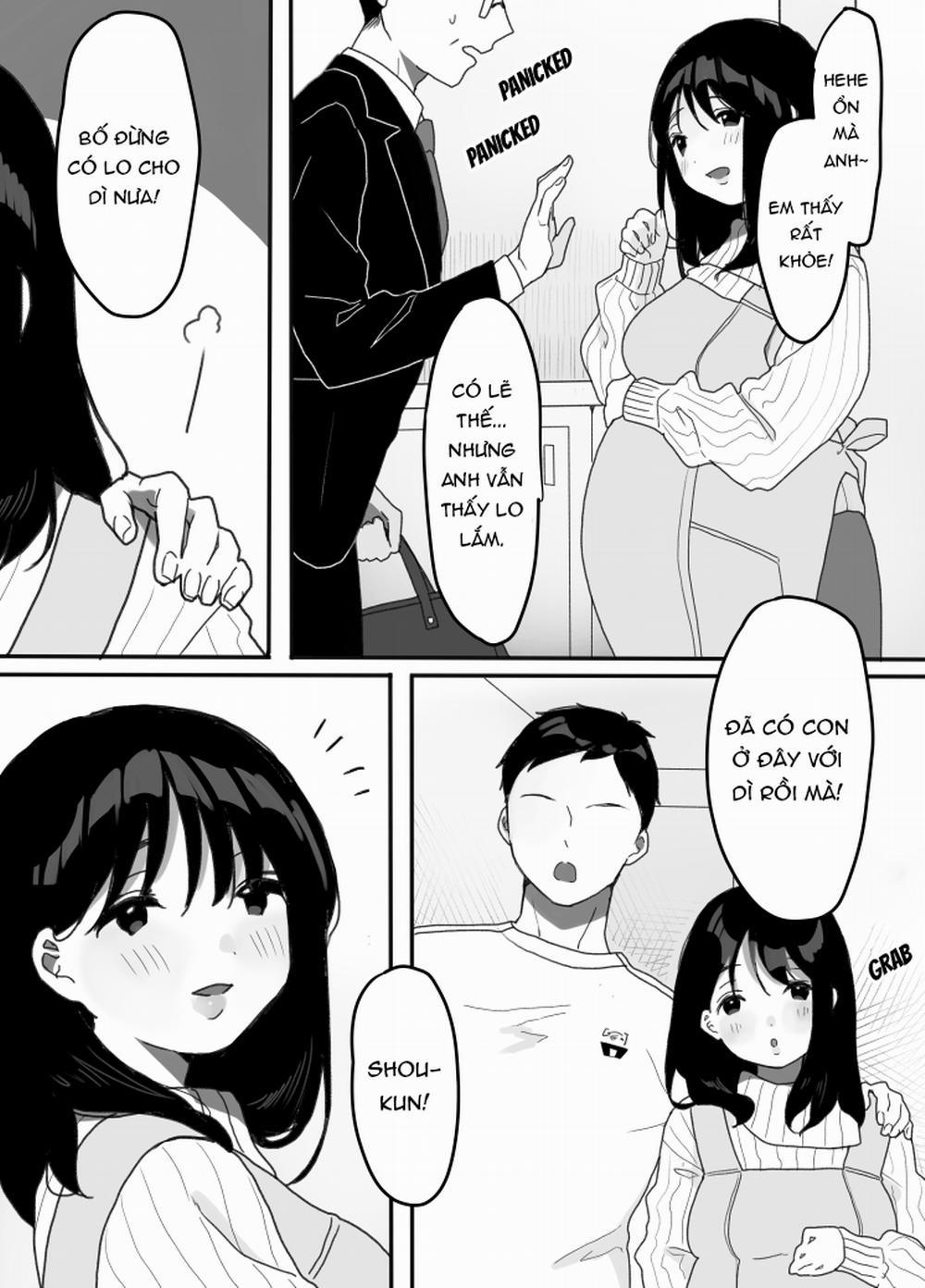Gibo no Kowaku ~Atarashii Okaa-san~ Oneshot trang 43