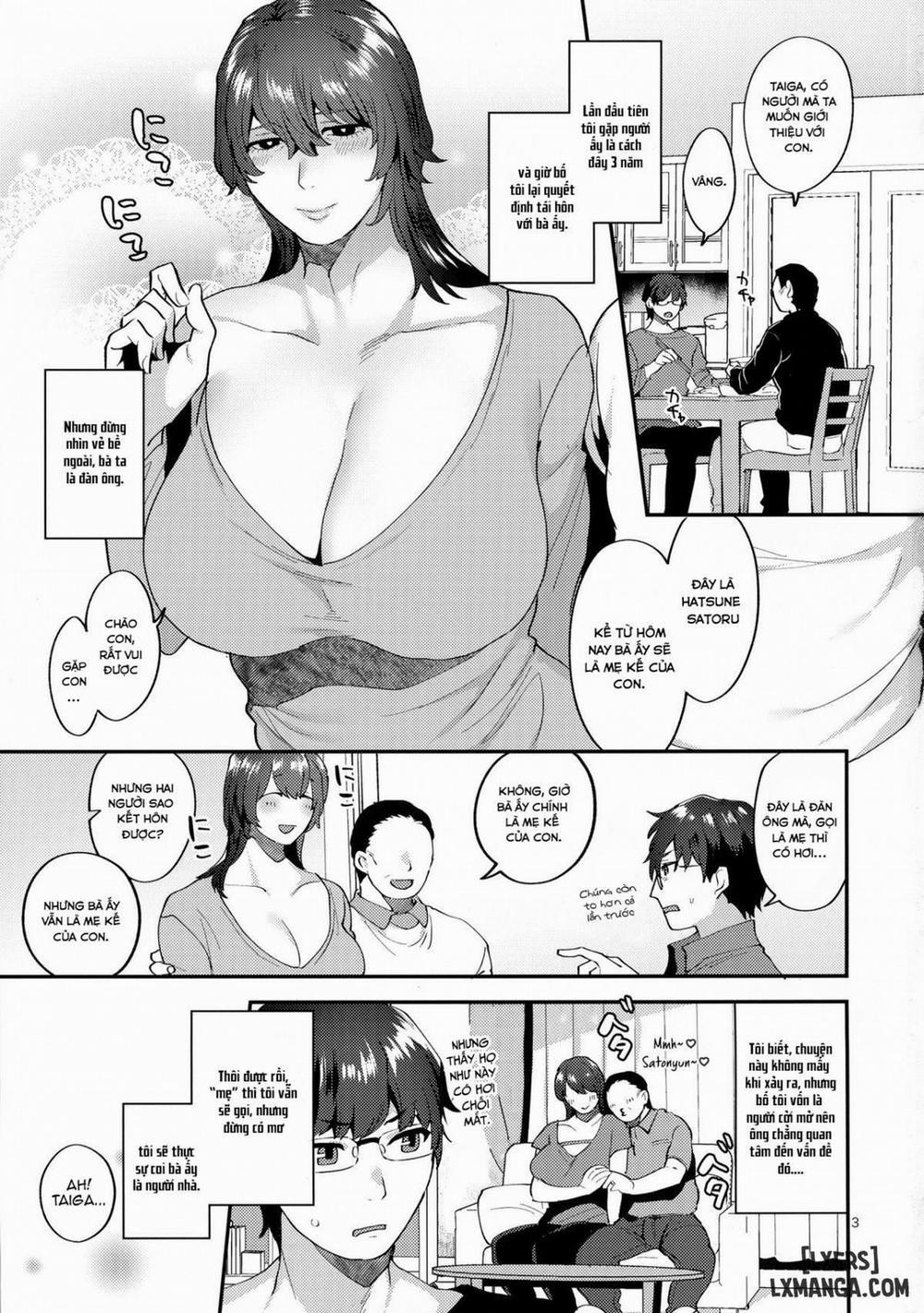 Gibo wa AraFour Shemale 1 trang 2