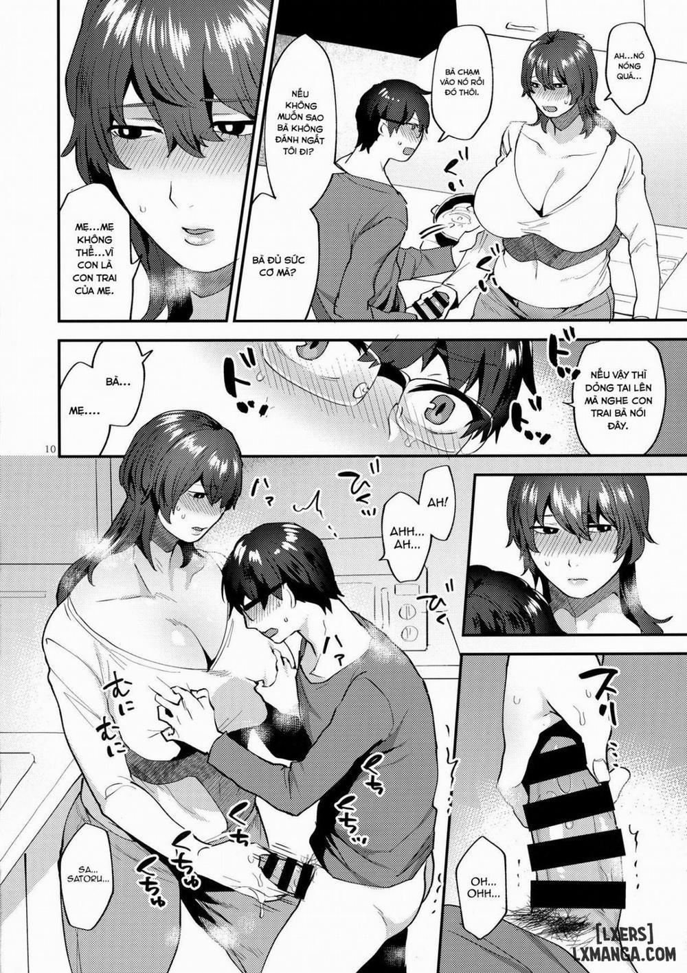 Gibo wa AraFour Shemale 1 trang 9