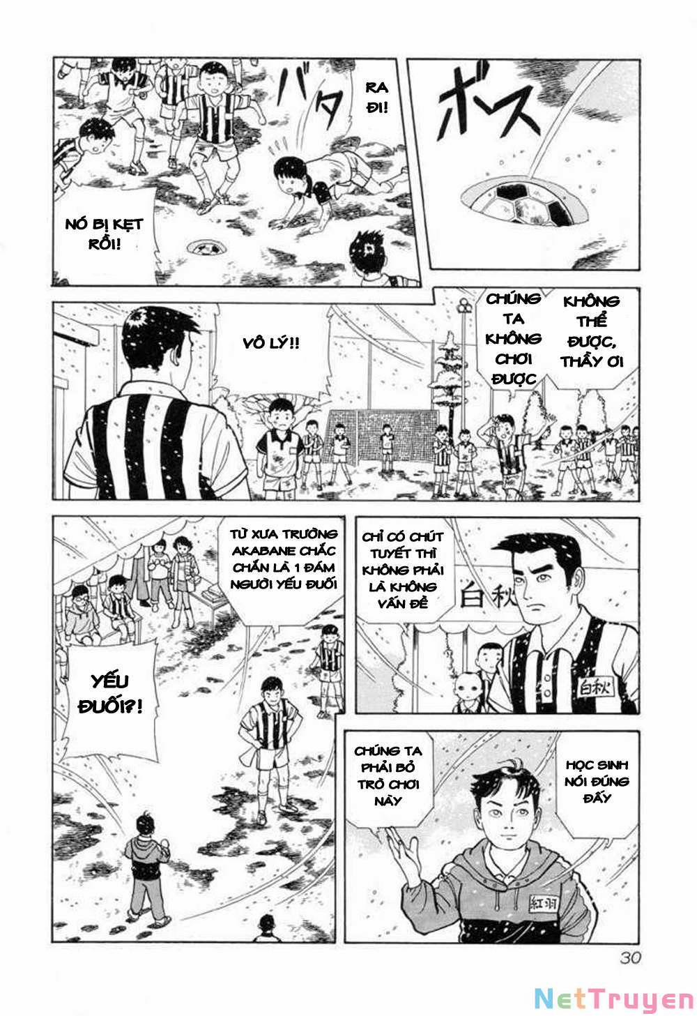 Gichi Gichi 0 Chiến tranh trong tuyết trang 1