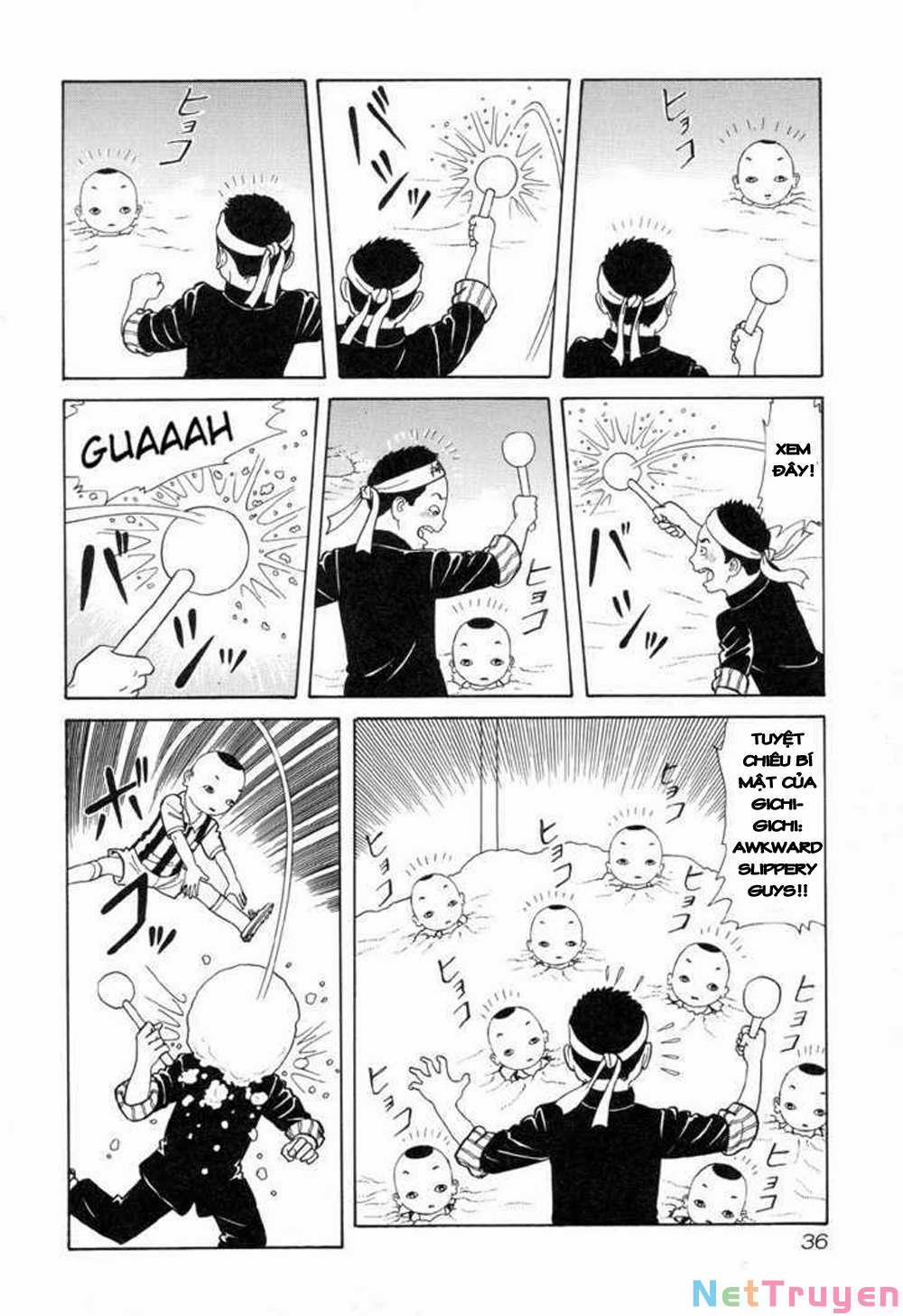 Gichi Gichi 0 Chiến tranh trong tuyết trang 7