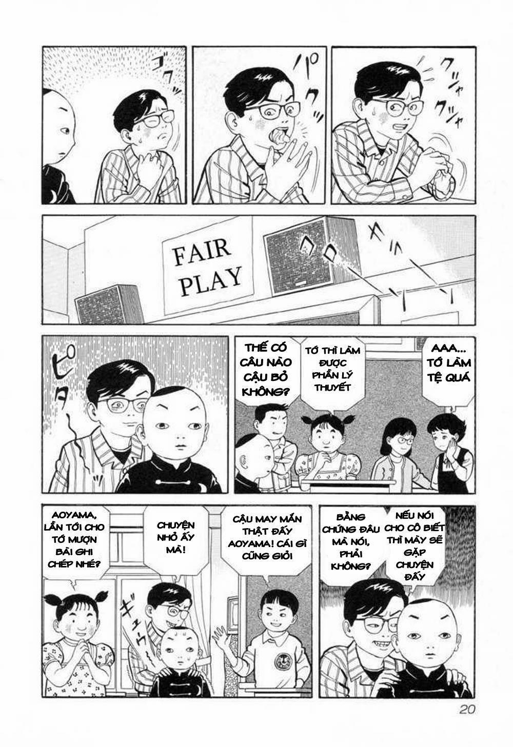 Gichi Gichi 0 Địa ngục điểm 0 trang 3