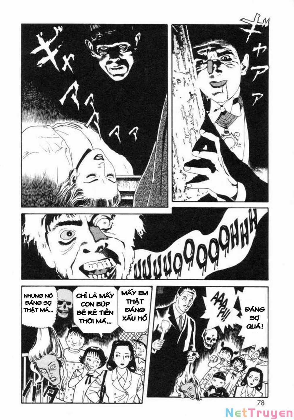 Gichi Gichi 0 Lời nguyền của nhà thờ Muumuu trang 1