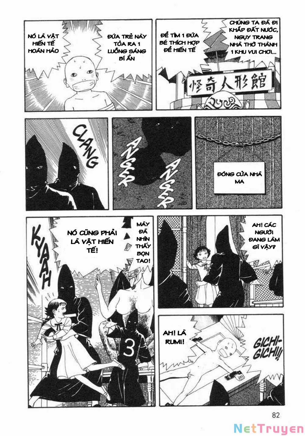 Gichi Gichi 0 Lời nguyền của nhà thờ Muumuu trang 5