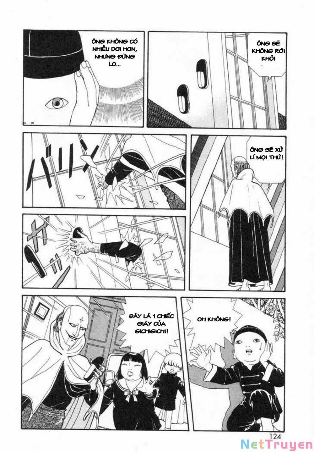 Gichi Gichi 0 Người nhện trang 11
