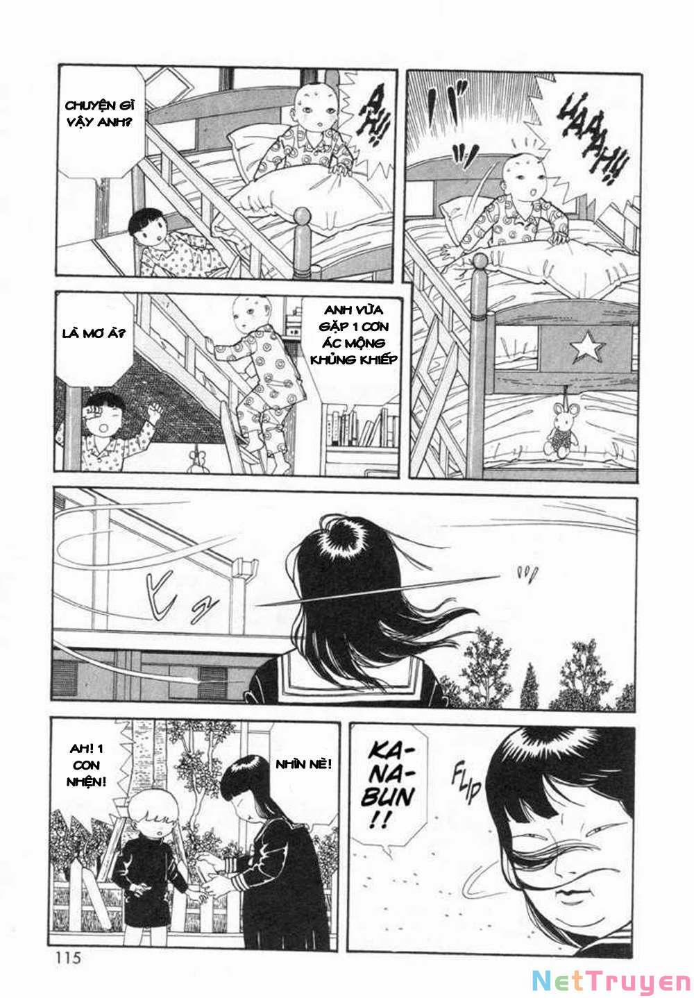 Gichi Gichi 0 Người nhện trang 2