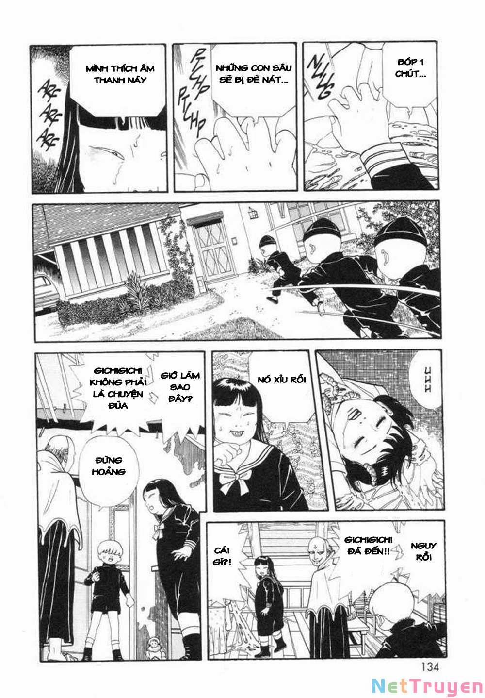 Gichi Gichi 0 Người nhện trang 21