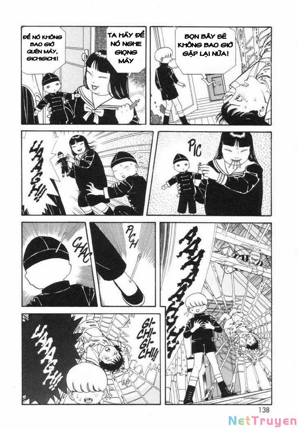 Gichi Gichi 0 Người nhện trang 25