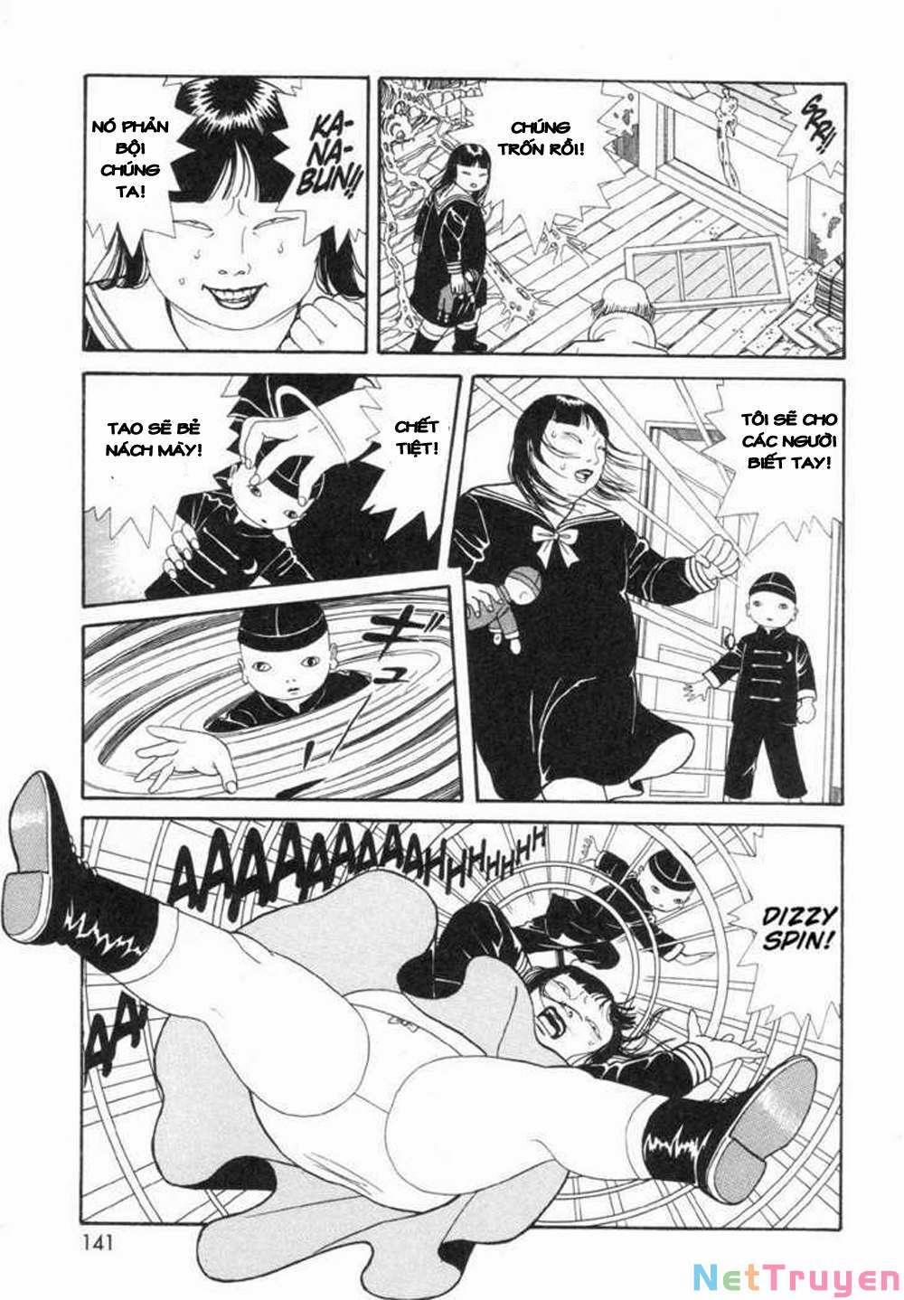 Gichi Gichi 0 Người nhện trang 28